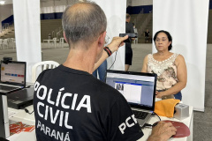 PCPR na Comunidade leva serviços de polícia judiciária para mais de 2,4 mil pessoas em Londrina  