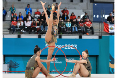 ESPORTE GINASTICA RITMICA CONJUNTOS