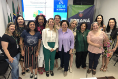  Representantes do MS reconhecem experiências exitosas do Programa Vida no Trânsito no Paraná