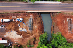 DER PR 445 CONSTRUÇÃO PONTE
