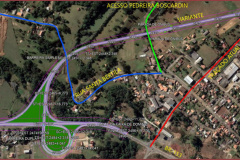 Contratada obra de novo viaduto e variante de rodovia em Irati 