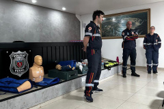 POLICIA PENAL TREINAMENTO PRIMEIROS SOCORROS
