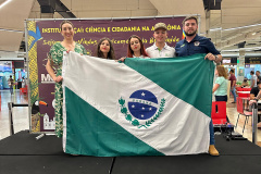  Estudantes paranaenses de Colégio Agrícola de Cascavel conquistam premiação em feira internacional de Ciência e Tecnologia 