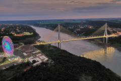 Conclusão da ponte Brasil-Paraguai e início das obras da Ponte de Guaratuba marcam 2023