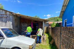  Mutirão contra a dengue mobiliza equipes da saúde no Litoral 