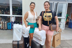  Com segunda parada do navio, movimento de turistas no litoral é três vezes maior que o da semana passada