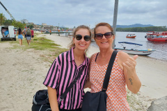  Em sua terceira escala no Paraná, navio de cruzeiros movimenta pontos turísticos do Litoral