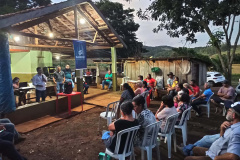 Reuniões com comunidades atendidas pelo Programa Sanepar Rural
