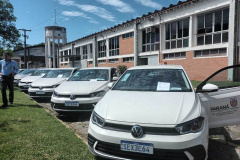 Seab entrega 38 carros para fortalecer trabalho dos núcleos regionais