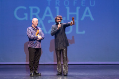 Troféu Gralha Azul premia peças e personagens do teatro na 40º edição
