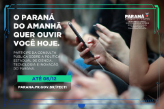 Consulta pública sobre ciência e inovação segue aberta até sexta (8)