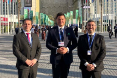 Portos do Paraná se destaca durante a COP28
