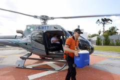 RECORDE ÓRGÃOS TRANSPORTADOS