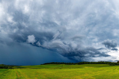 Boletim agrometeorológico do IDR-Paraná de novembro aponta atuação do El Niño provocando muita  chuva no Paraná