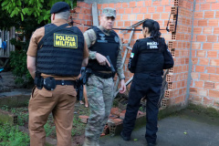Operação Cidade Segura 4 integra policiais militares, civis e penais em ações contra o tráfico de drogas