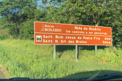 Importante rota do turismo religioso ganha nova sinalização para fomentar o turismo regional