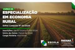 SEAB PÓS ECONOMIA RURAL
