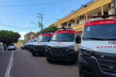 SESA NOVAS AMBULÂNCIAS NORTE PIONEIRO