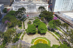 Praça Santos Andrade