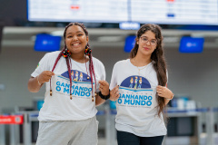 GANHANDO O MUNDO