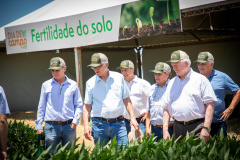 Copacol inicia 33º Dia de Campo; Norberto Ortigara marca presença no CPA 