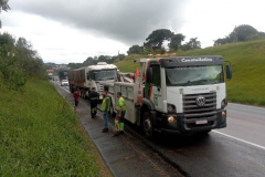 Guinchos do DER/PR vão permanecer atuando nas novas concessões temporariamente 