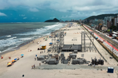 Shows nacionais do Verão Maior Paraná terão tecnologia de ponta nos palcos