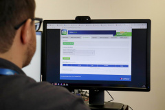 Nota Paraná registrou atualização de 3,2 mil e-mails por mês desde janeiro de 2023