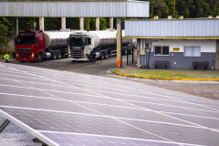 PORTO DE PGUA PAINEL SOLAR