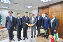 COMITIVA EMPRESÁRIOS CHINESES