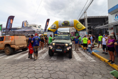 Chegada Rally Transparaná -  Guaratuba