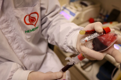  	Saúde reforça necessidade de doações de sangue para manter estoque no Carnaval