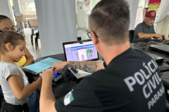 PCPR na Comunidade leva serviços de polícia judiciária para mais de 1,7 mil pessoas na Ilha dos Valadares