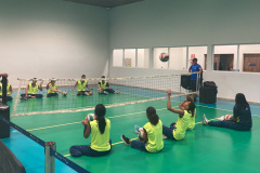 ESPORTE CAMPING PARADESPORTO