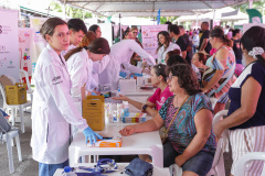 Com foco na saúde, Governo promove em Foz do Iguaçu encontro do Paraná Rosa em Ação