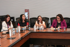  Governo alinha ações com secretarias para caravana em defesa das mulheres