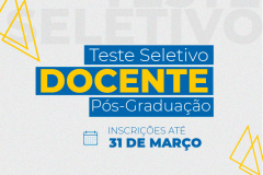 UENP TESTE SELETIVO