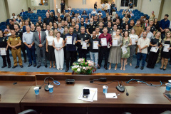 PCPR ENTREGA DE MEDALHAS