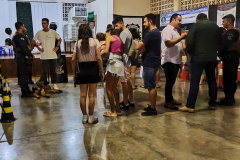 Exposição aproxima a Polícia Penal do Paraná e a comunidade de Francisco Beltrão na 31ª Expobel