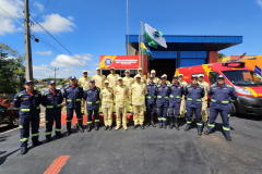 INAUGURAÇÃO QUARTEL DE BOMBEIROS