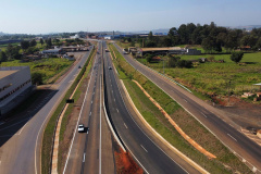 DER obras e conservação rodoviária