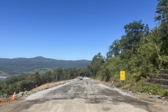 DER PR-170 em Pinhão