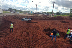 Recuperação emergencial da PR-323 em Umuarama chega a 70% de execução