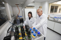  Tecpar inicia estruturação de laboratório para pesquisa de biogás e biometano