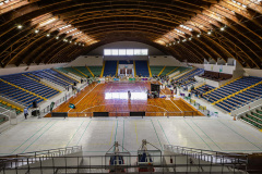 Complexo Tarumã recebe estrelas do voleibol em desafio solidário em prol do Rio Grande do Sul