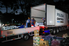 Polícia Científica envia equipe para auxiliar nos trabalhos no Rio Grande do Sul