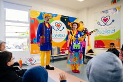  Pacientes do Hospital Infantil Waldemar Monastier entram no clima das festas juninas com o “Medicando Alegria”  