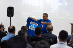 Sanepar homenageia empregados que atuaram na tragédia do Rio Grande do Sul