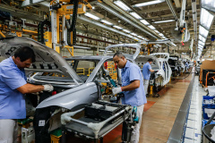Paraná terceiro valor industrial do país