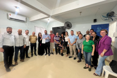 SEDEF ENTREGA RECURSOS PGUA E GUARATUBA